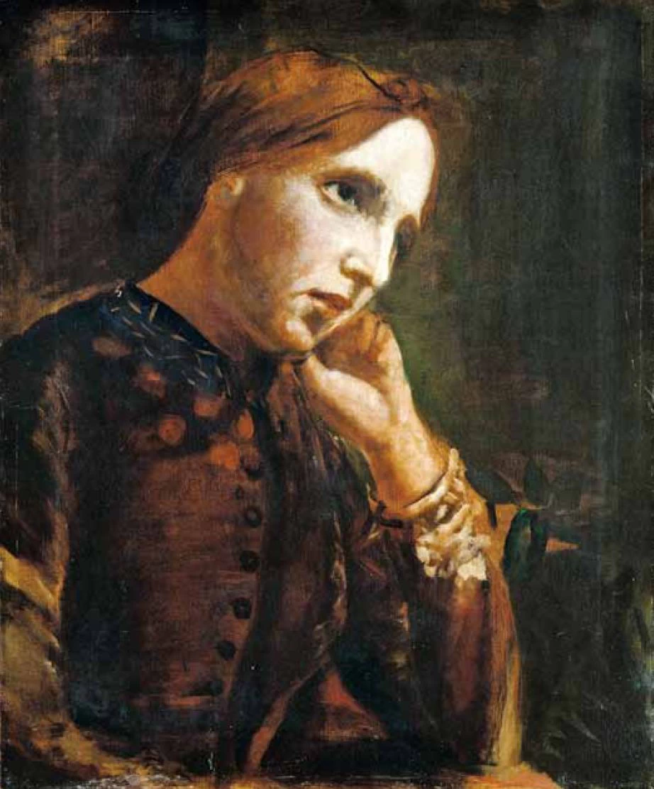 Ritratto di donna, circa 1880